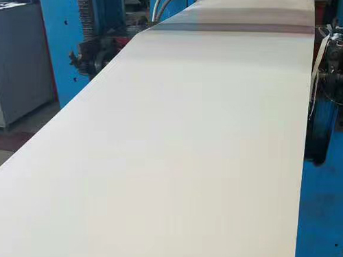 白色橡胶输送带